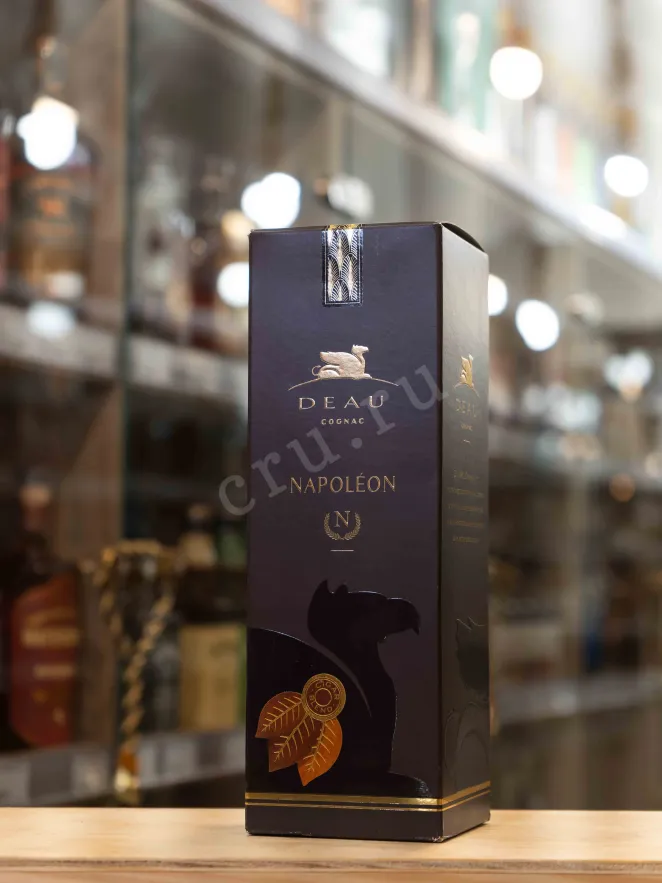 В магазине Крю Профи Deau Napoleon gift box 0.7 л
