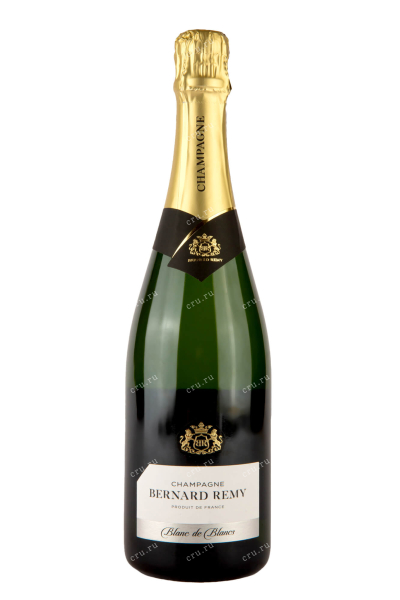 Шампанское Bernard Remy Blanc de Blancs Brut 2017 0.75 л