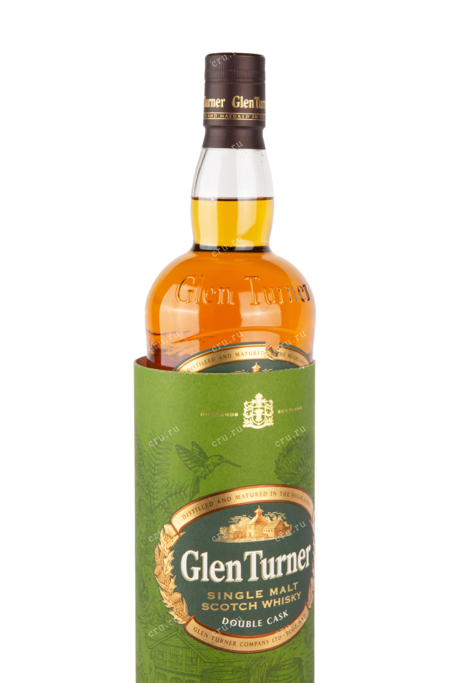 Виски Glen Turner Rum Cask Finish  0.7 л