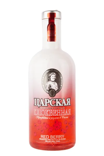 Настойка Царская Оригинальная Клюквенная  0.7 л