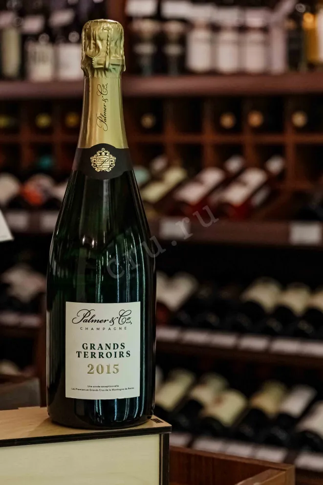 В магазине Крю Профи Champagne Palmer & Co Gran Terroirs gift box 2015 0.75 л