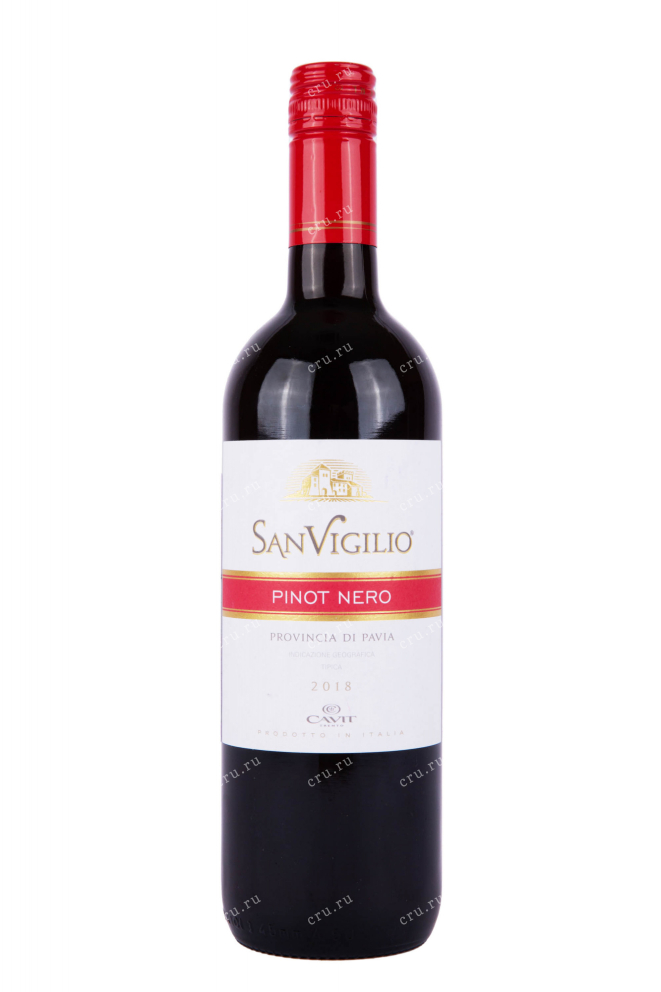 Вино Sanvigilio Pinot Nero 2018 0.75 л