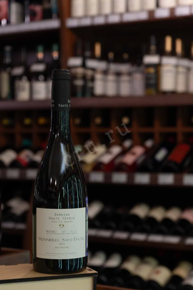 В магазине Крю Профи Domaine Haute Fevrie Monnieres-Saint Fiacre 2018 0.75 л