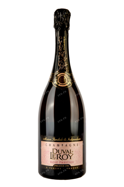 Шампанское Duval-Leroy Rose Prestige Premier Cru 2015 0.75 л