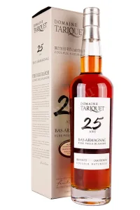 Арманьяк Chateau du Tariquet Folle Blanche 25 Years  0.7 л