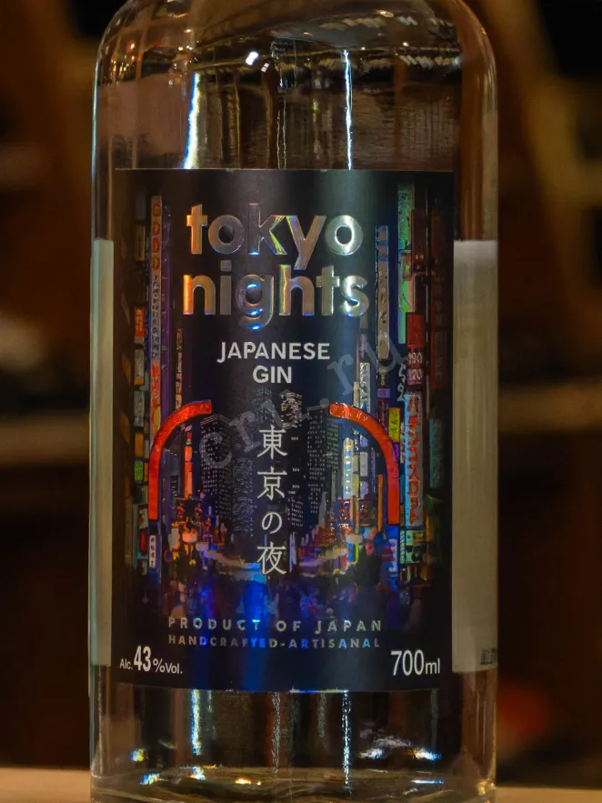 В магазине Крю Профи Tokyo Nights 0.7 л