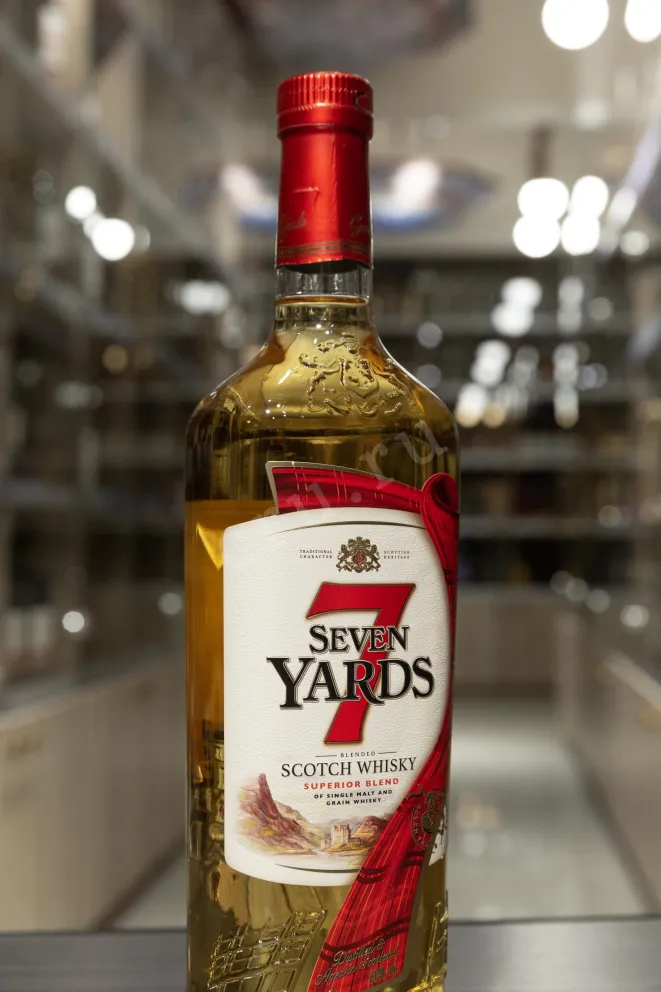 В магазине Крю Профи Seven Yards Blended 0.7 л