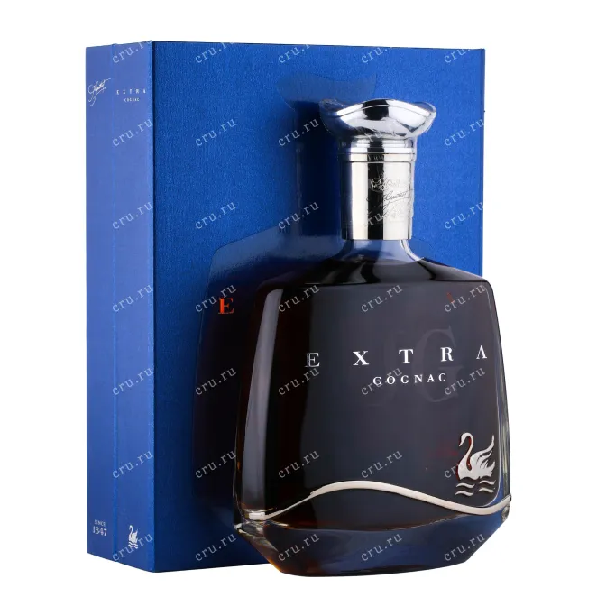 Коньяк Jules Gautret Svan Silver Extra  0.7 л