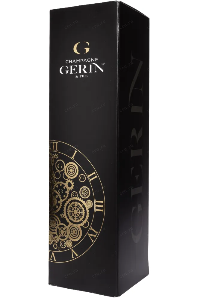 Подарочная коробка Gerin & Fils Reserve Brut in gift box 2022 0.75 л