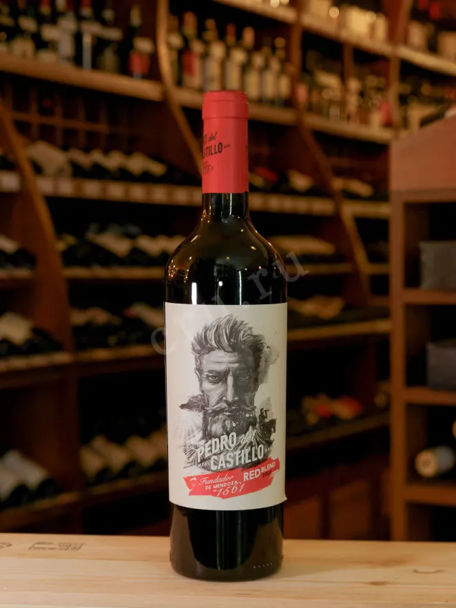 В магазине Крю Профи Pedro del Castillo 2022 0.75 л