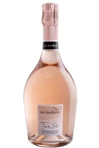 Игристое вино La Tordera Tor Se Rose Treviso Prosecco DOC  0.75 л