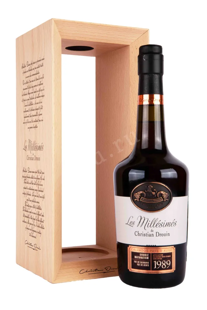 Кальвадос Christian Drouin 1989  0.7 л