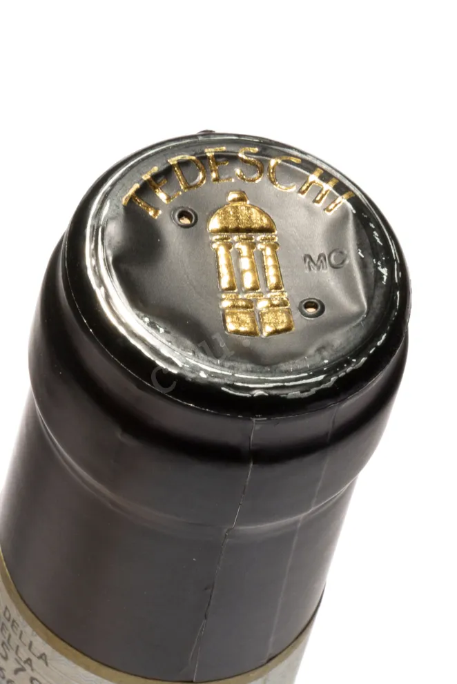 Пробка Tedeschi Marne 180 Amarone Della Valpolicella DOCG 2021 0.75 л