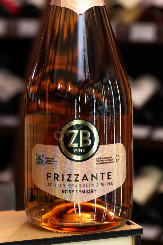 В магазине Крю Профи ZB Wine Frizzante Rose 2024 0.75 л