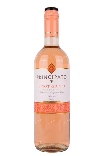Вино Principato Pinot Grigio Rosato  0.75 л