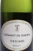 Этикетка Tholomies Cremant de Limoux Brut  2023 0.75 л