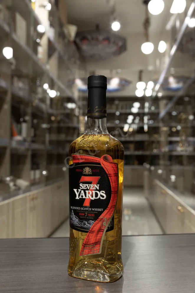 В магазине Крю Профи Seven Yards Blended 7 Years Old 0.5 л