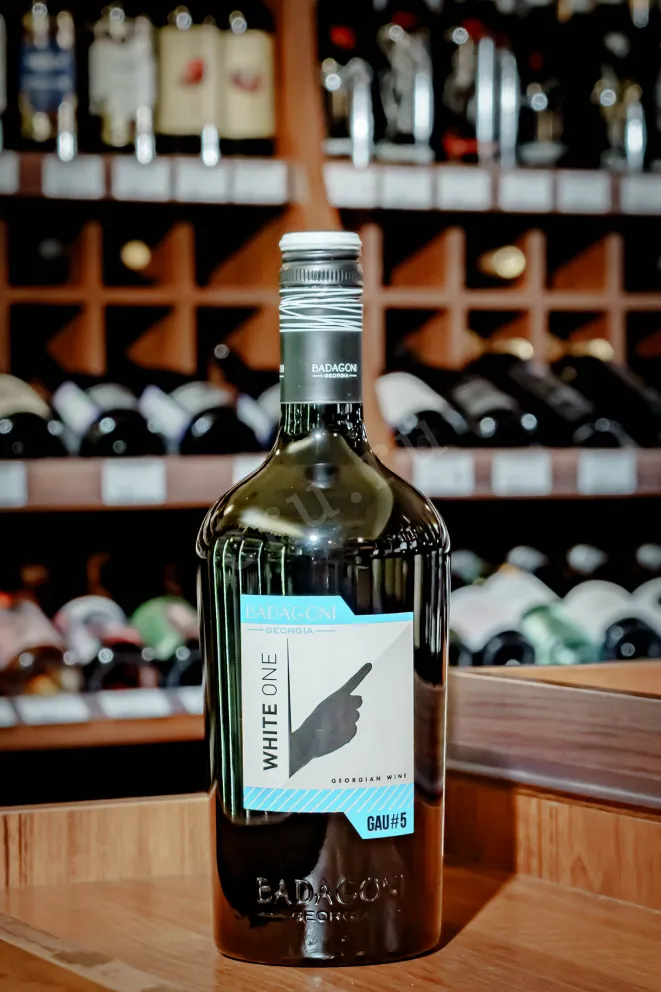 В магазине Крю Профи Badagoni Gau 5 White One 0.75 л