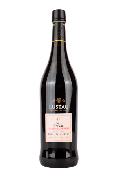 Херес Lustau Rare Cream Solera Superior  0.75 л