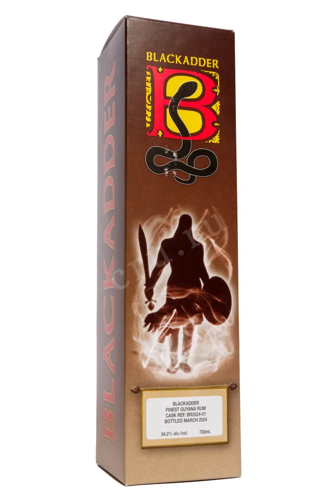 Подарочная коробка Blackadder Guyana Diamond in gift box 0.7 л