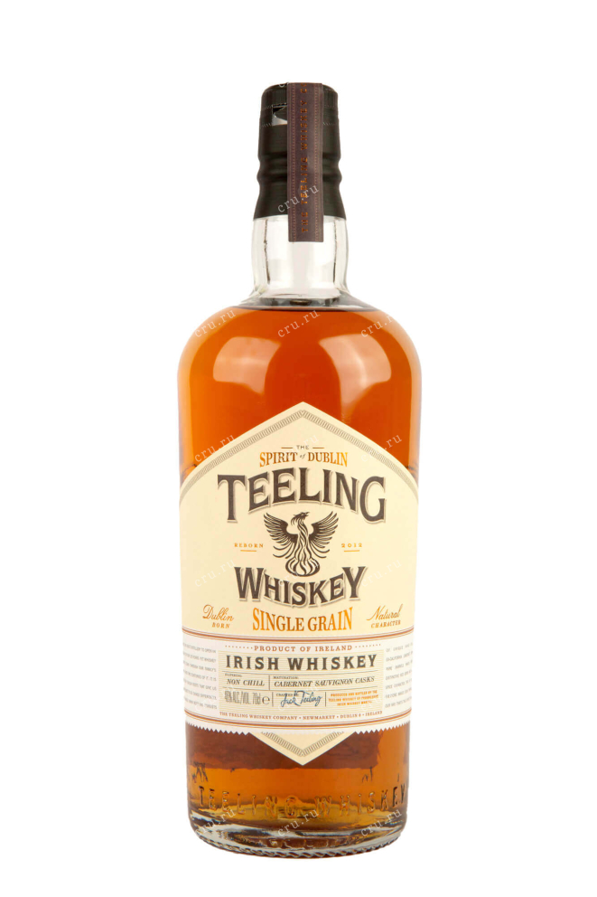 Бутылка Teeling Irish Whisky Single Grain 0.7 л