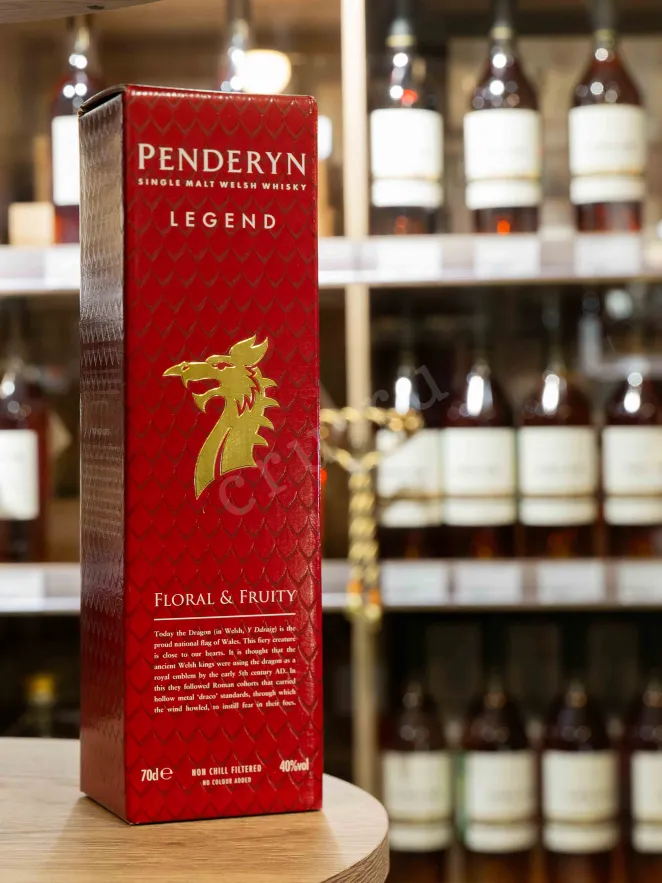 В магазине Крю Профи Penderyn Legend 0.7 л