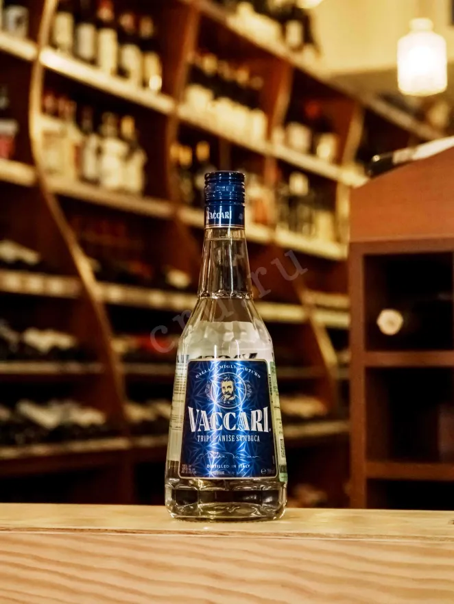 В магазине Крю Профи Vaccari Triple Anis Sambuca 0.7 л