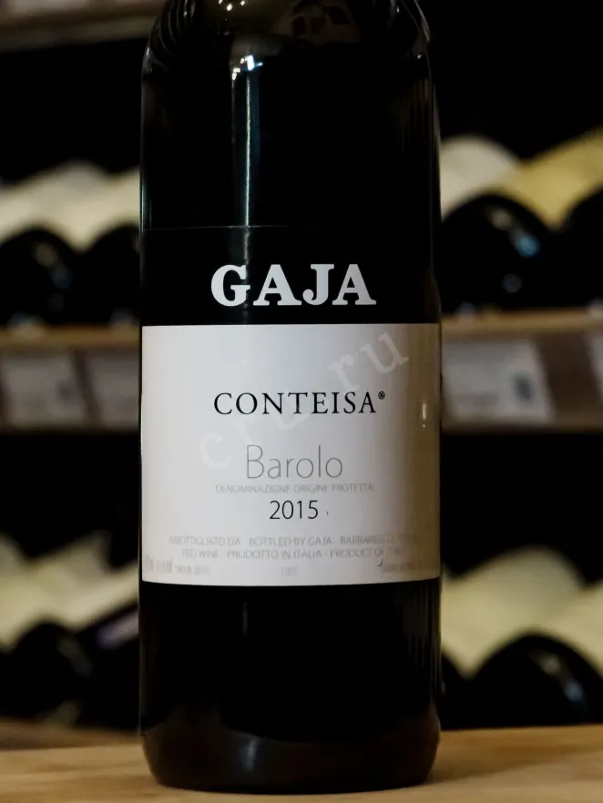 В магазине Крю Профи Gaja Conteisa Barolo 2015 0.75 л
