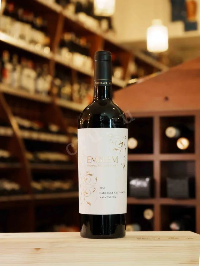 В магазине Крю Профи Michael Mondavi Emblem Cabernet Sauvignon Napa Valley 2021 0.75 л
