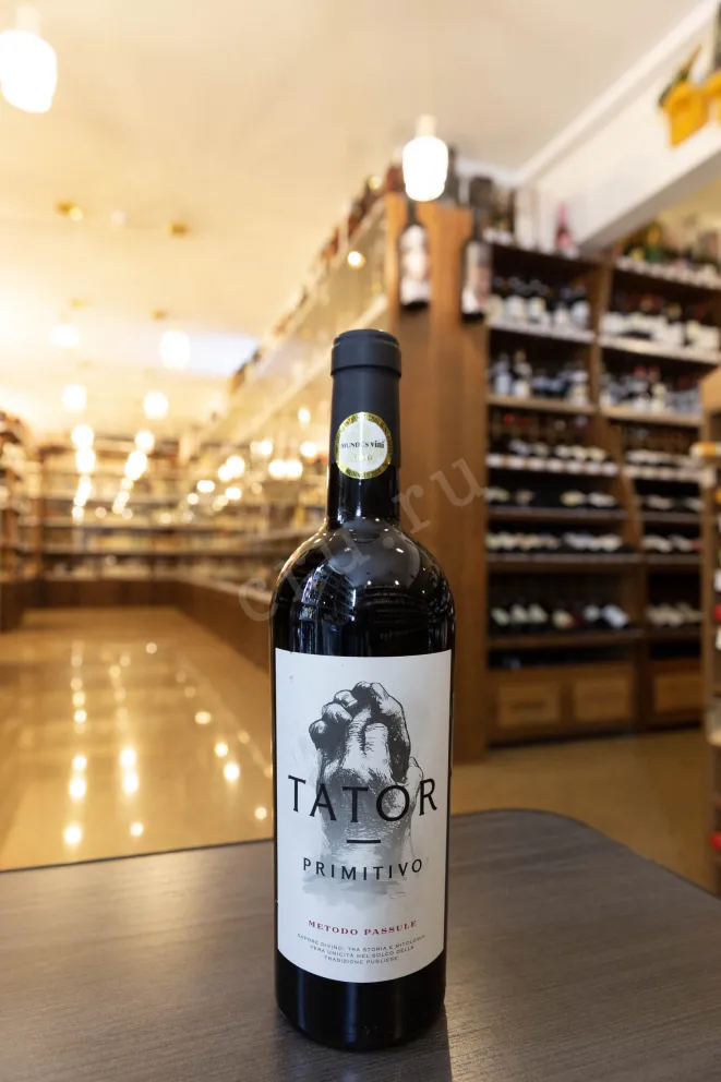 В магазине Крю Профи Poggio Le Volpi Tator Primitivo 2023 0.75 л