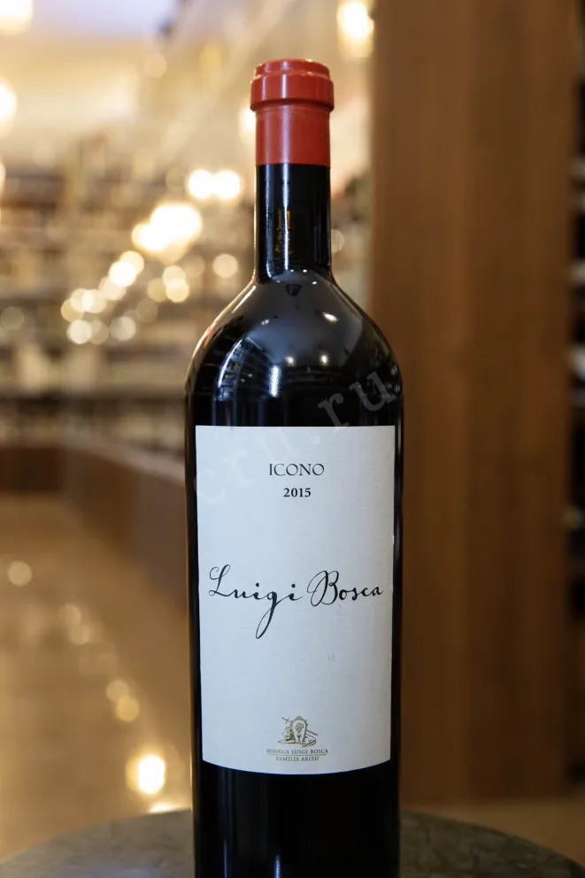 В магазине Крю Профи Icono Luigi Bosca 2015 0.75 л