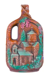Вино Georgia Country Wines  Alazani Valley 2023 1 л