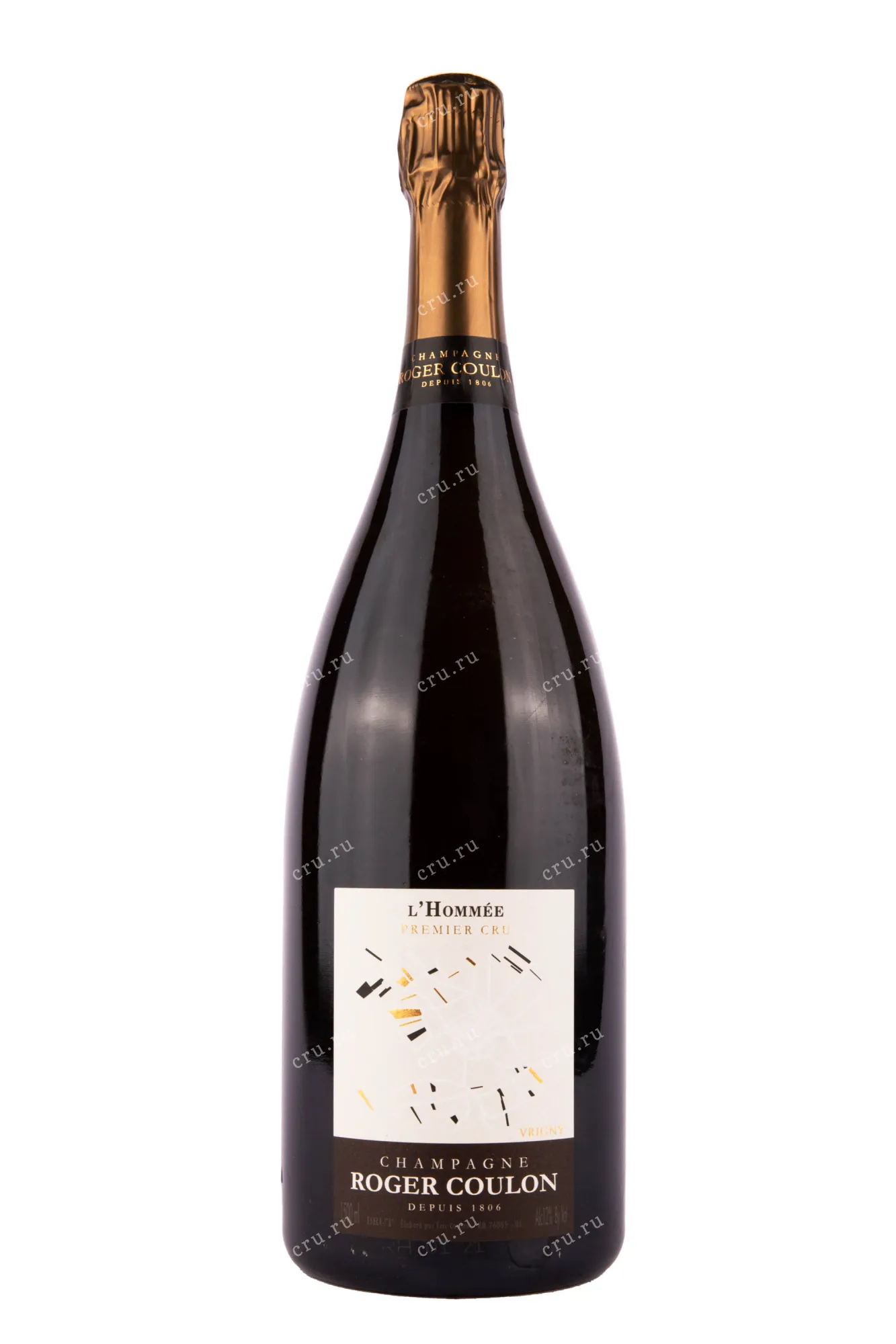 Фото — Шампанское Roger Coulon L'Hommee Premier Cru  1.5 л