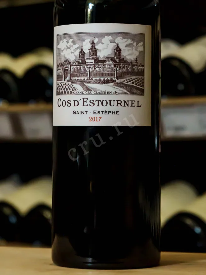 В магазине Крю Профи Chateau Cos d Estournel Grand Cru Classe Saint-Estephe 2017 0.75 л