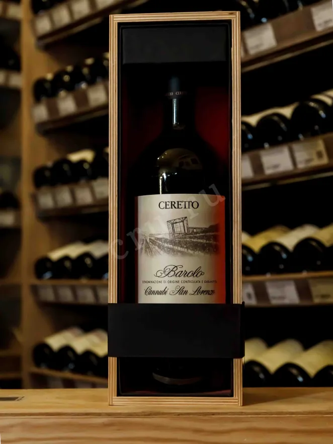 В магазине Крю Профи Elio Grasso Barolo Runcot Riserva in wooden box 2013 1.5 л