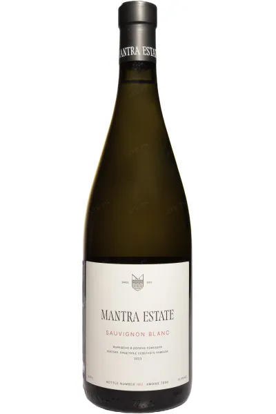 Вино Мантра Естейт Совиньон Блан 2023 0.75 л