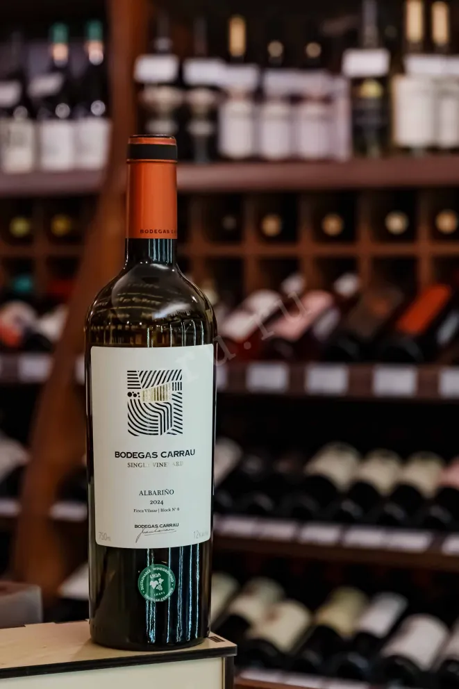 В магазине Крю Профи Bodegas Carrau Single Vineyard Albarino 2024 0.75 л