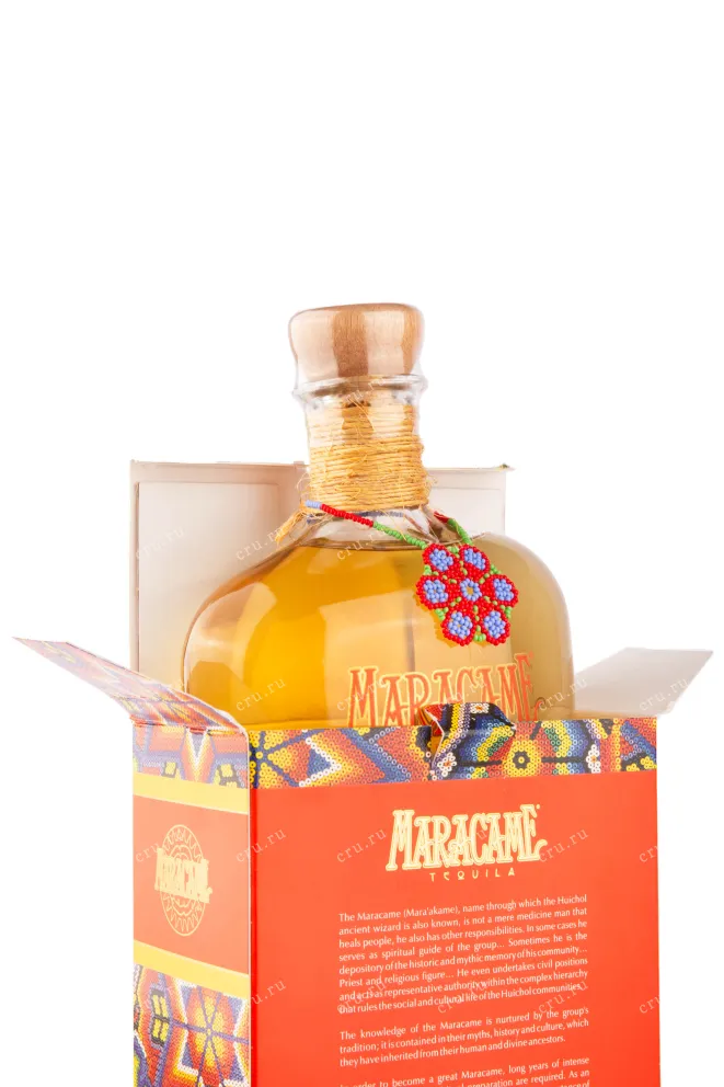 Текила Maracame Reposado  0.75 л