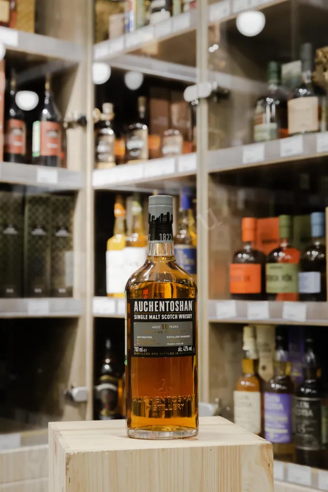 В магазине Крю Профи Auchentoshan 18 years 0.7 л