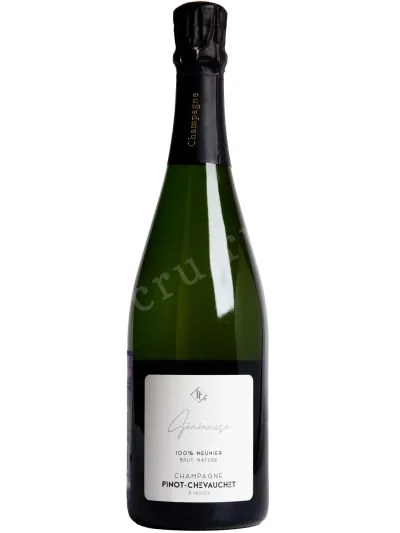 Шампанское Pinot-Chevauchet Genereuse Brut Natur 2015 0.75 л