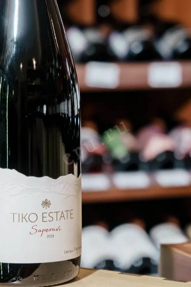 В магазине Крю Профи Tiko Saperavi  2019 0.75 л