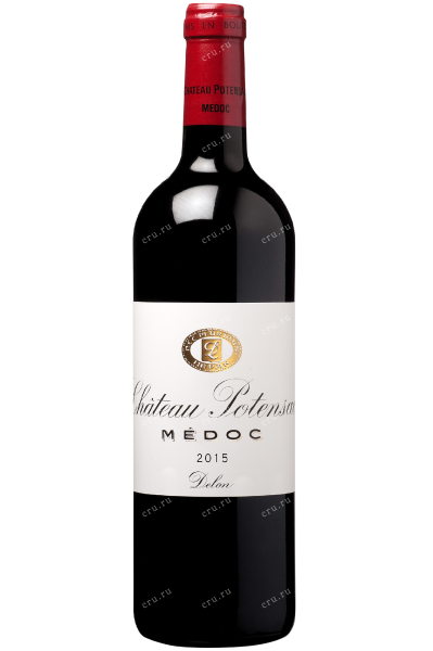 Вино Chateau Potensac Medoc 2015 0.75 л