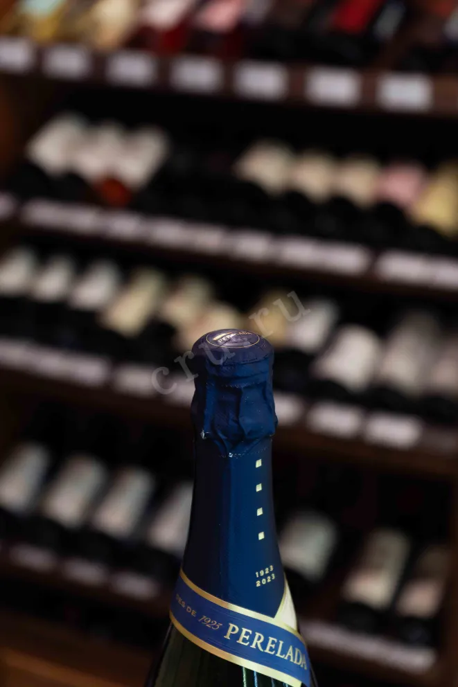 Пробка Perelada Brut Cava 2022 0.75 л