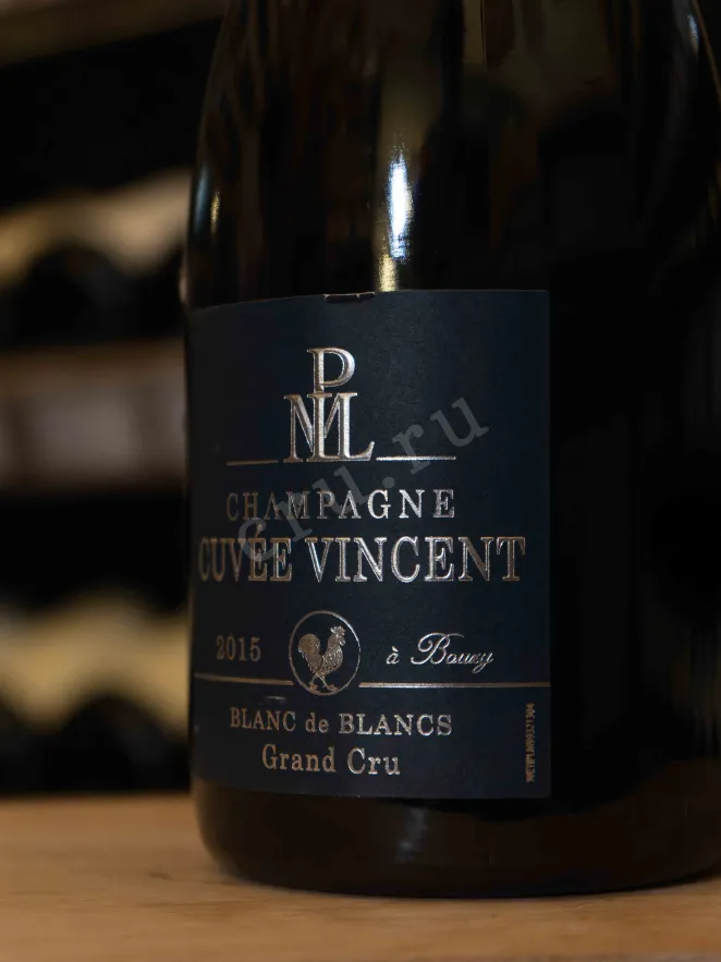 В магазине Крю Профи Paul Louis Martin Cuvee Vincent Blanc de Blancs Vintage in gift box 2015 0.75 л