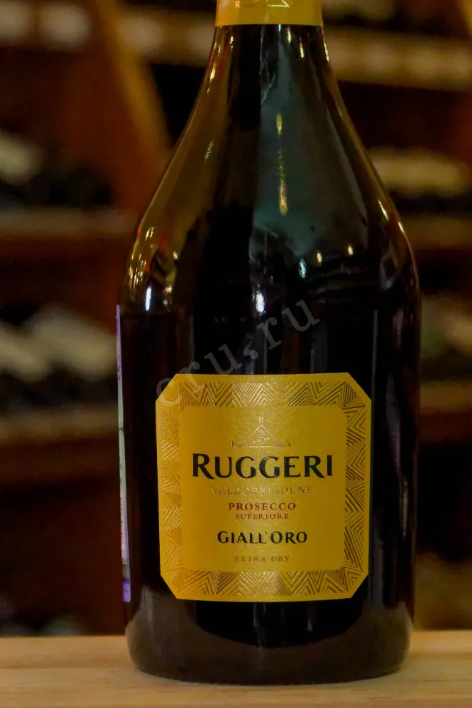 В магазине Крю Профи Ruggeri Prosecco Valdobbiadene Giall'Oro 2024 0.75 л