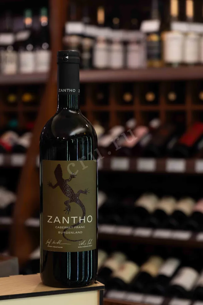 В магазине Крю Профи Zantho Cabernet Franc 2023 0.75 л