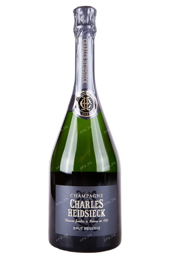 Бутылка Charles Heidsieck Brut Reserve in gift box 2018 0.75 л