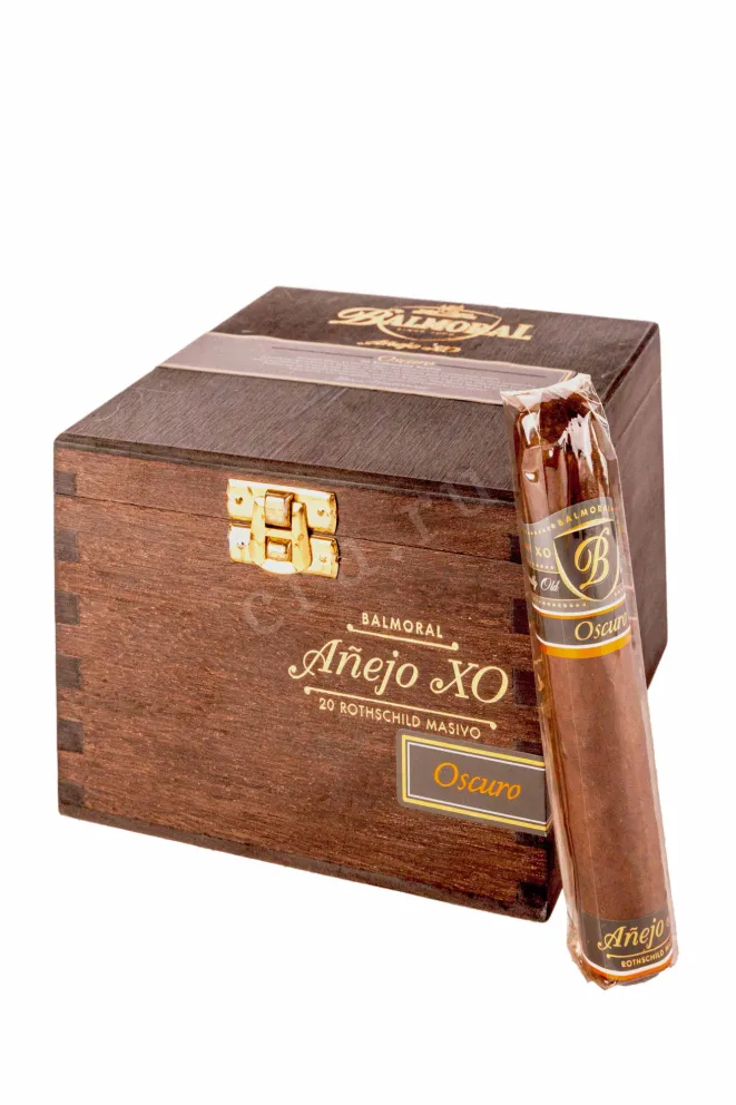 Сигары Balmoral Anejo XO Oscuro Rothschild *20