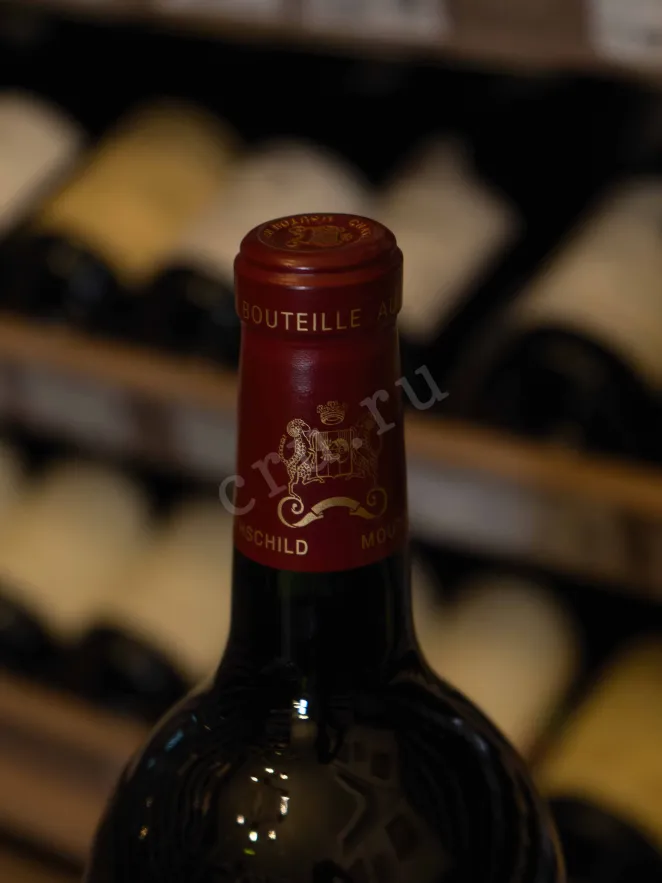 Пробка Chateau Mouton Rothschild Pauillac AOC 2020 1.5 л