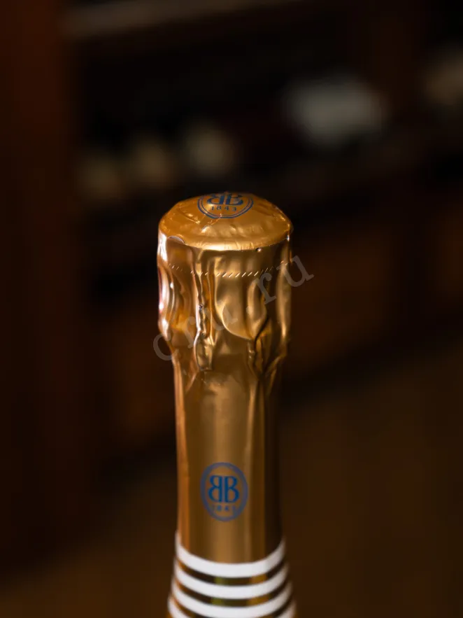 Пробка Besserat de Bellefon Blanc de Blancs in gift box 2017 0.75 л